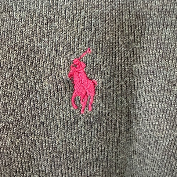 Polo Ralph Lauren Men’s Quarter Zip Dark Green Sweater. Size XL - Picture 7 of 7